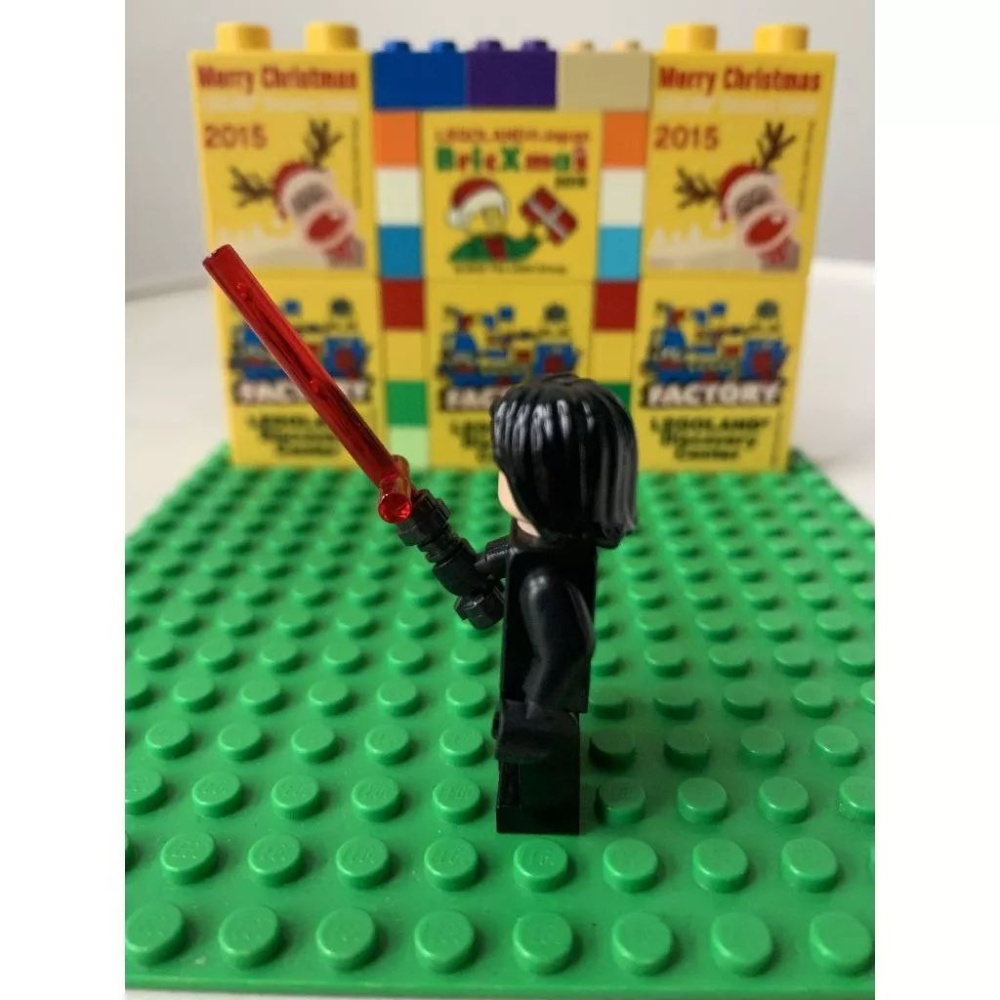 二手 樂高 LEGO 星際大戰人偶 75196 Kylo Ren 凱羅忍-細節圖3