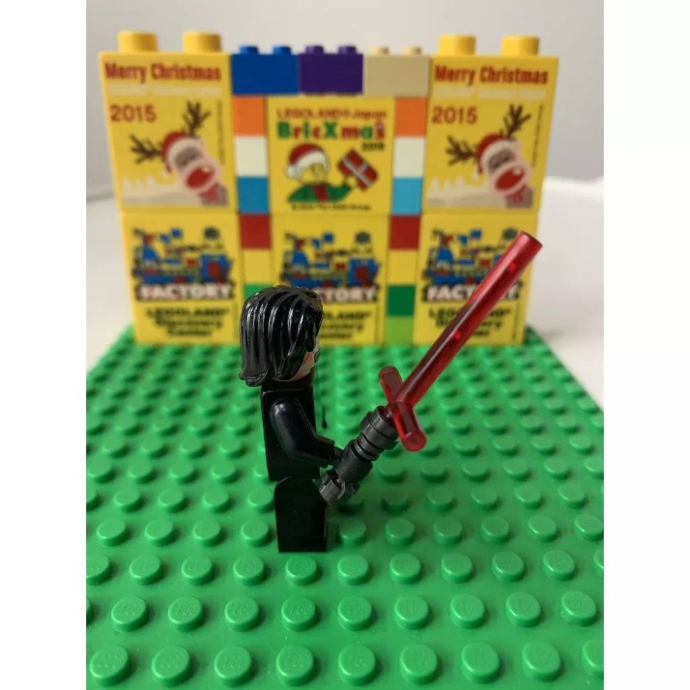 二手 樂高 LEGO 星際大戰人偶 75196 Kylo Ren 凱羅忍-細節圖4