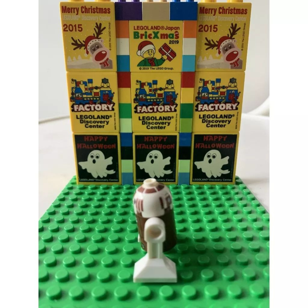 二手 樂高 LEGO 星際大戰 人偶 R7-D4 導航機器人 8093-細節圖2