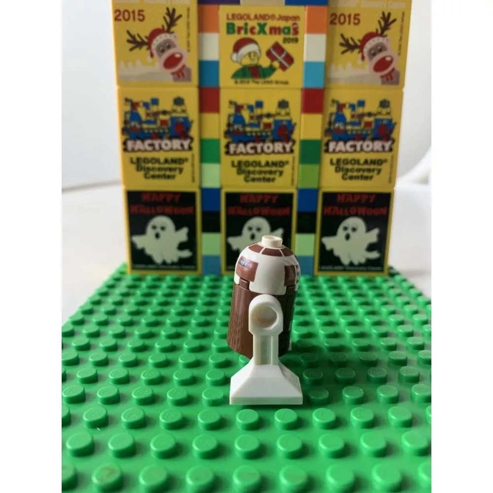 二手 樂高 LEGO 星際大戰 人偶 R7-D4 導航機器人 8093-細節圖4