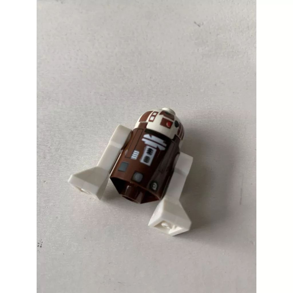 二手 樂高 LEGO 星際大戰 人偶 R7-D4 導航機器人 8093-細節圖5