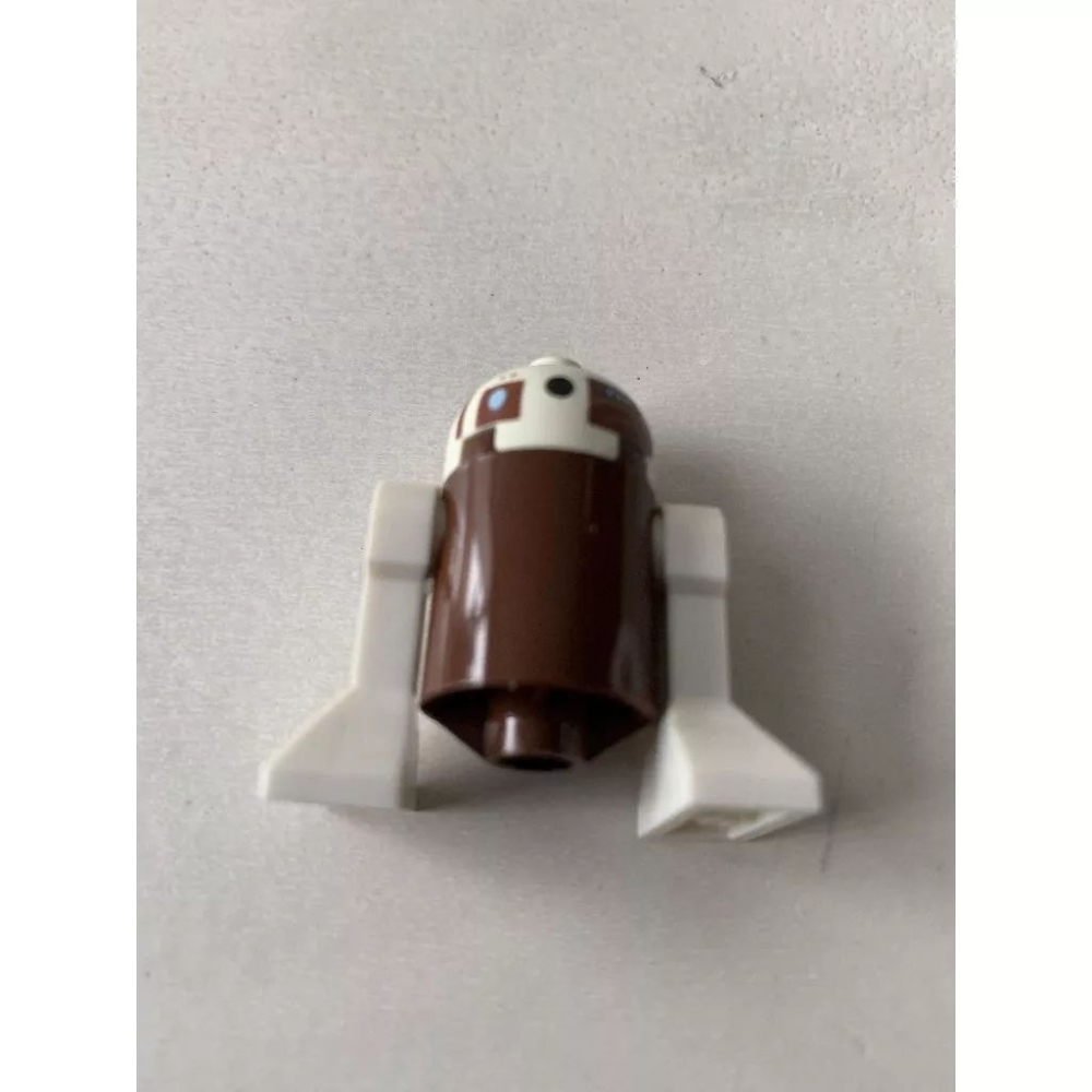 二手 樂高 LEGO 星際大戰 人偶 R7-D4 導航機器人 8093-細節圖6