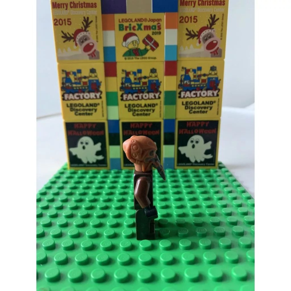 二手 樂高 LEGO 星際大戰 普孔 絕地武士 sw198 SW0198 8093 7676-細節圖3