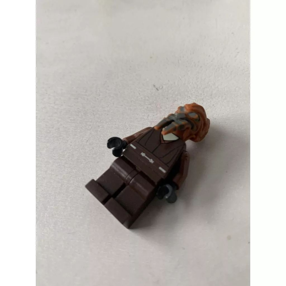 二手 樂高 LEGO 星際大戰 普孔 絕地武士 sw198 SW0198 8093 7676-細節圖5