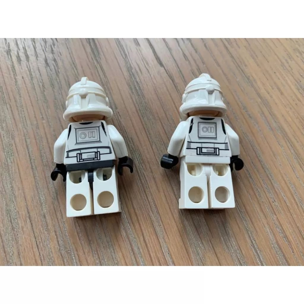 二手 樂高 star wars 星際大戰 風暴兵 人偶 2隻-細節圖3