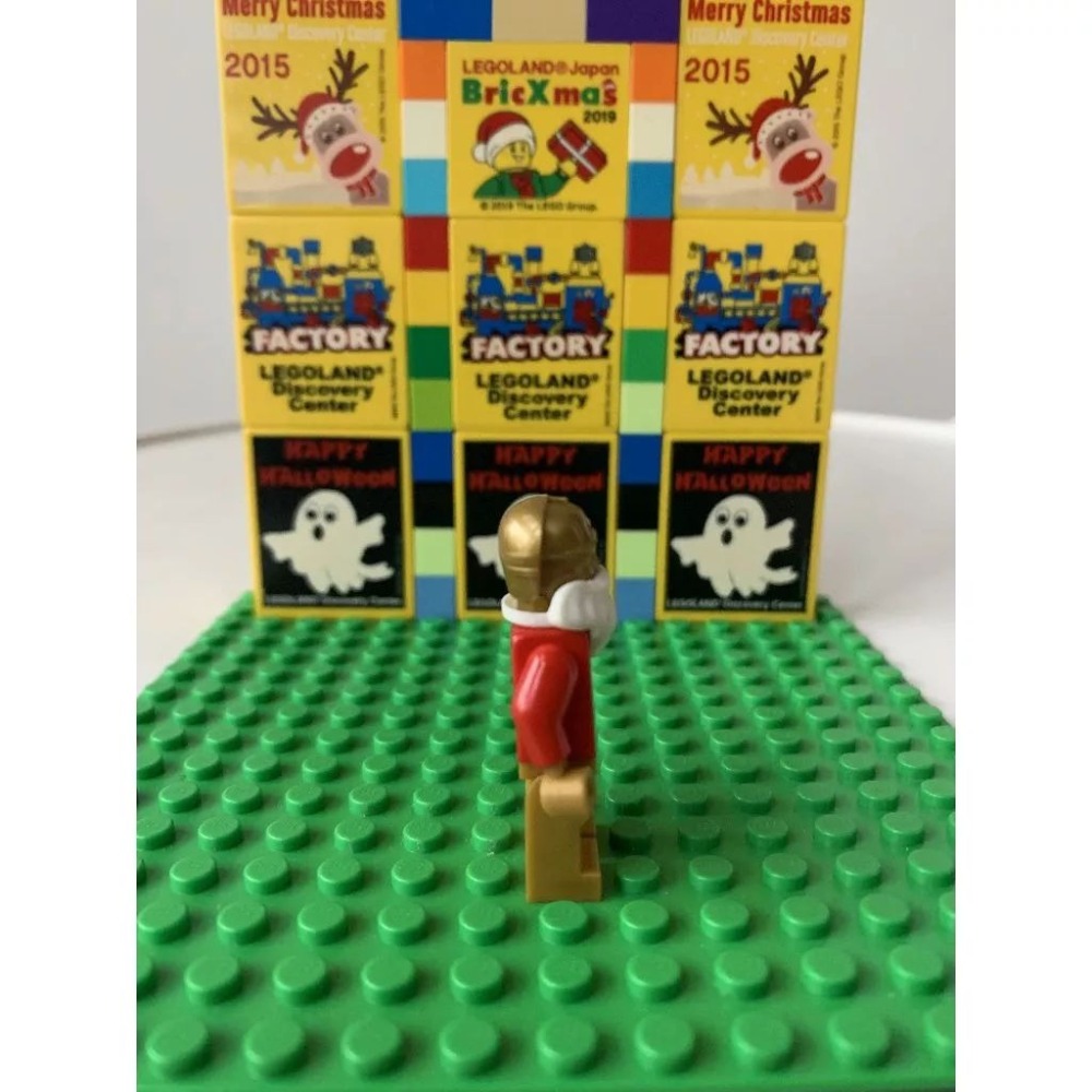 二手 樂高 LEGO 星際大戰 C3P0 C-3P0 聖誕節 75097-細節圖2