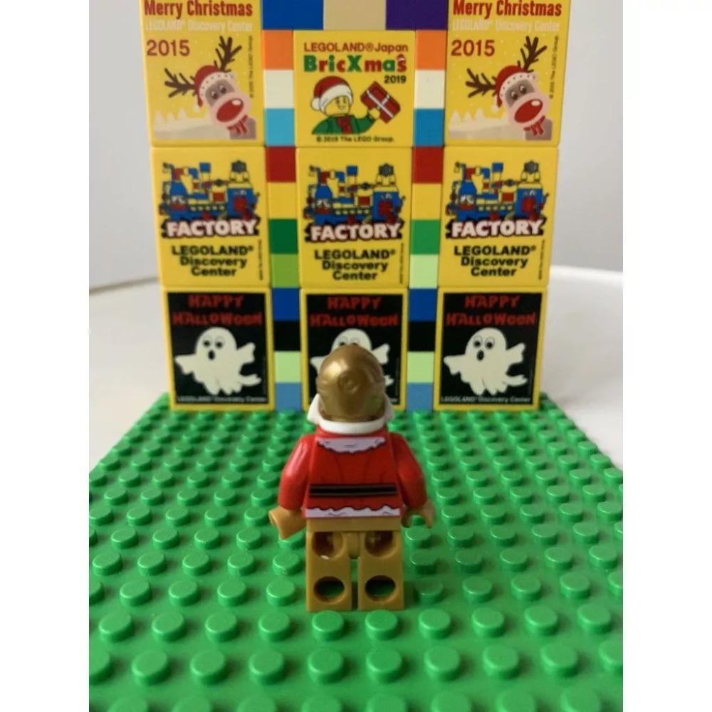 二手 樂高 LEGO 星際大戰 C3P0 C-3P0 聖誕節 75097-細節圖3