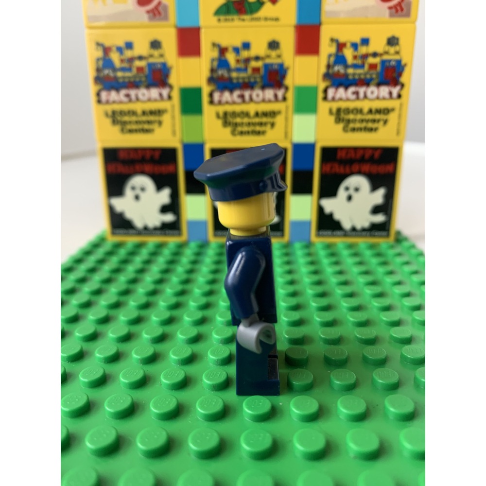 二手 樂高 LEGO 城市 警察 人偶 拆賣-細節圖2