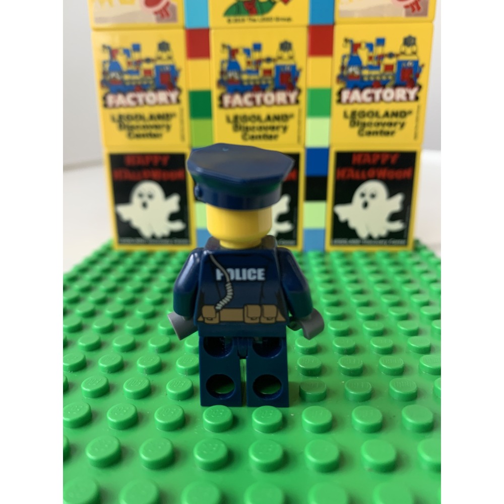 二手 樂高 LEGO 城市 警察 人偶 拆賣-細節圖3