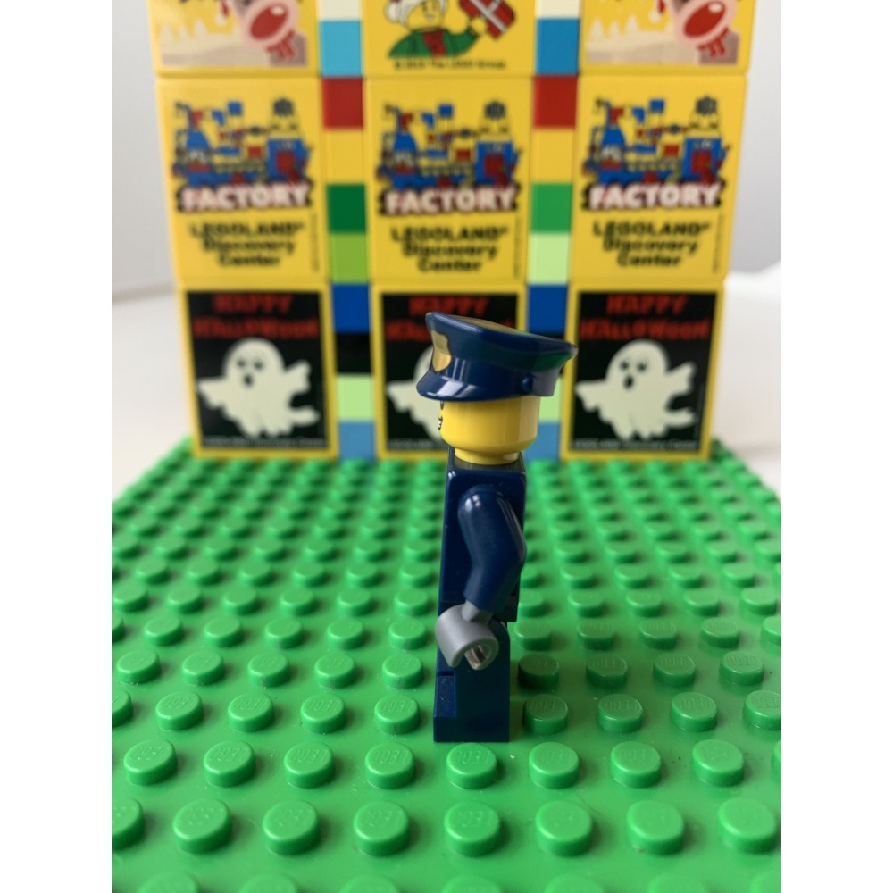 二手 樂高 LEGO 城市 警察 人偶 拆賣-細節圖4