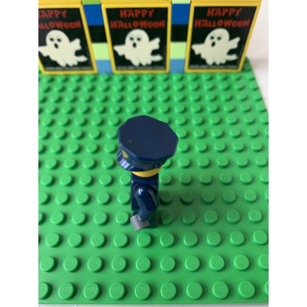 二手 樂高 LEGO 城市 警察 人偶 拆賣-細節圖5