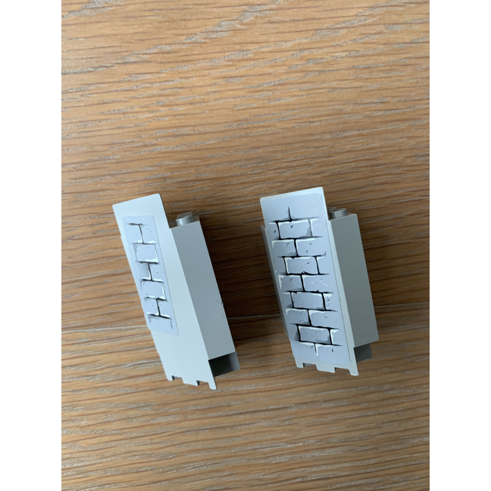 二手 樂高 LEGO 零件 城堡 城牆 經典-細節圖2