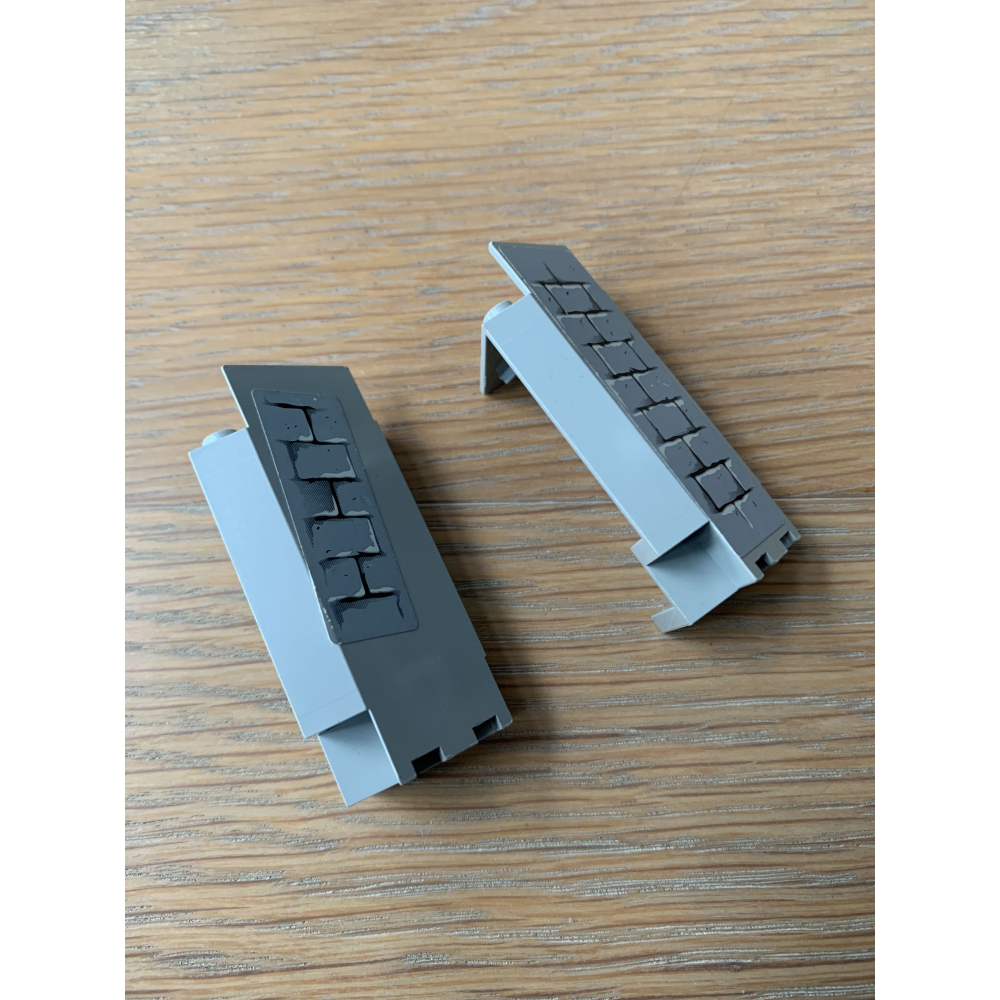 二手 樂高 LEGO 零件 城堡 城牆 經典-細節圖4