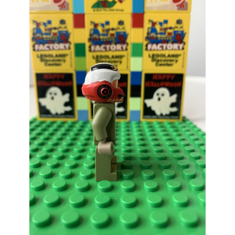 二手 樂高 LEGO 星際大戰人偶 A翼女飛行員 sw884 75196-細節圖2