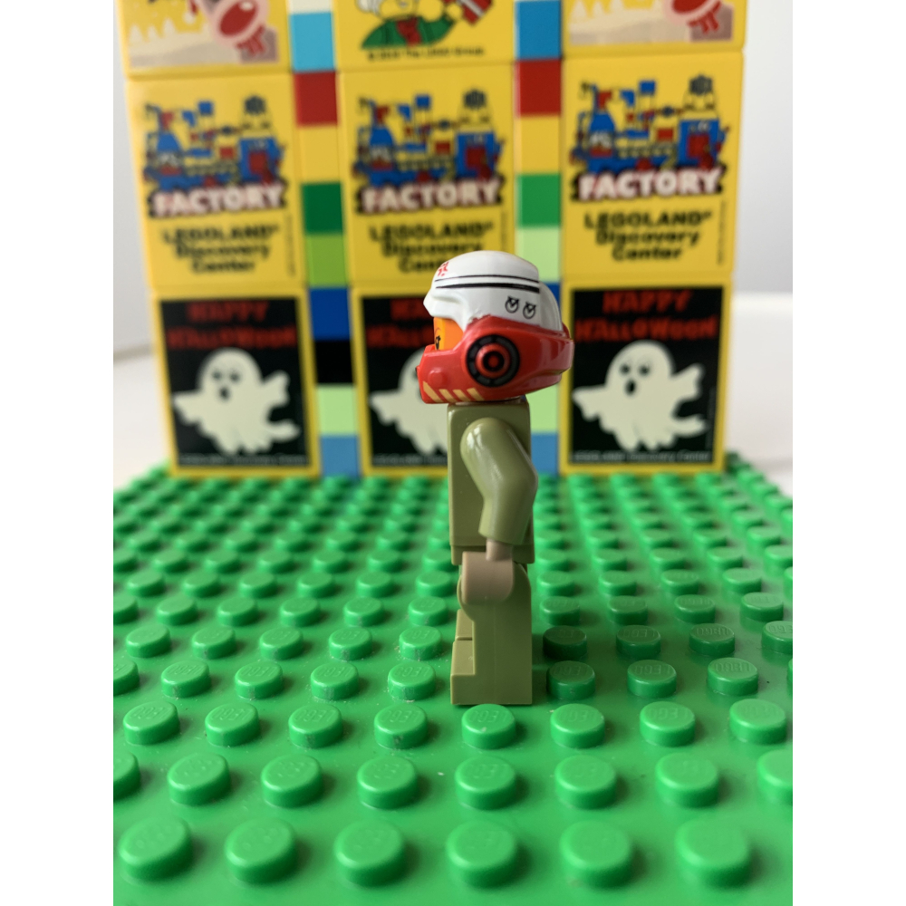 二手 樂高 LEGO 星際大戰人偶 A翼女飛行員 sw884 75196-細節圖4