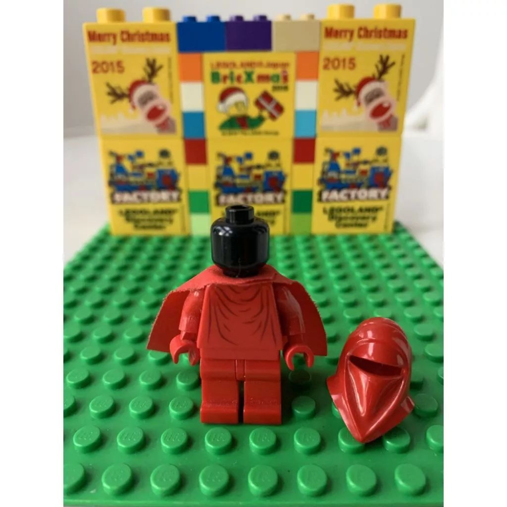 二手 樂高 LEGO 星際大戰 黑手皇家衞隊 sw0521 10188 6211 852552 絕版-細節圖5