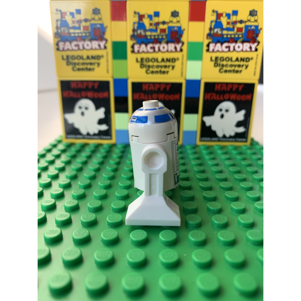 二手 樂高 LEGO 星際大戰 機器人 R2D2 R2-D2-細節圖2