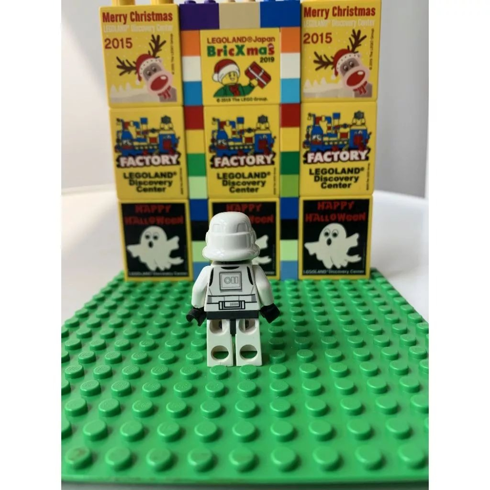 二手 樂高 LEGO starwars 星際大戰 風暴兵 人偶 75078-細節圖3