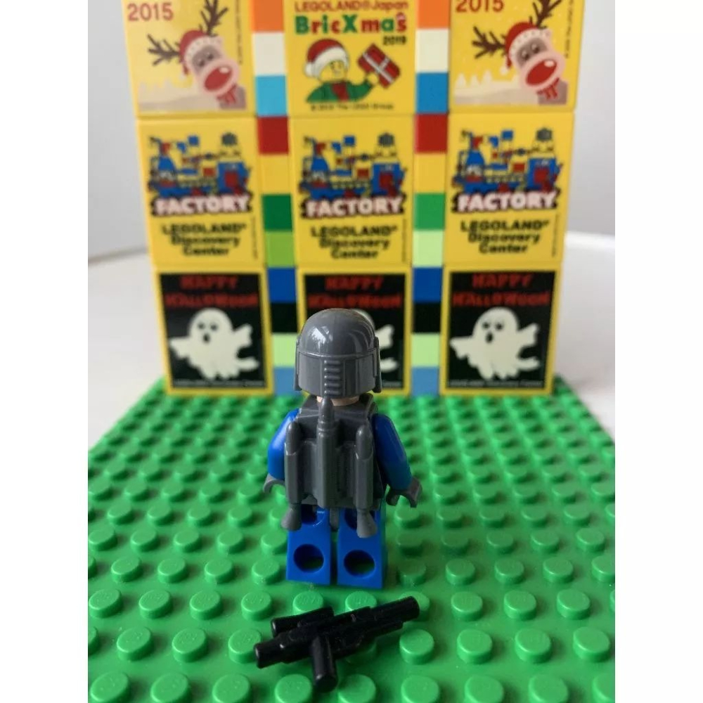 二手 樂高 LEGO 星際大戰 7914 曼達洛人-細節圖2