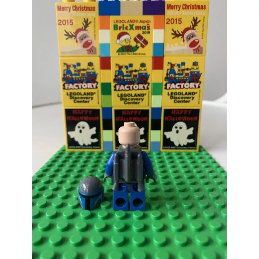 二手 樂高 LEGO 星際大戰 7914 曼達洛人-細節圖3