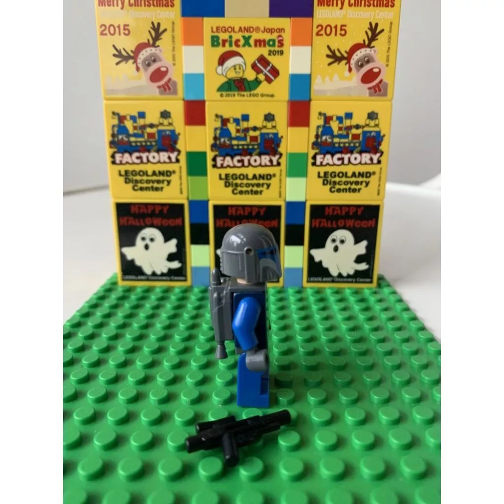 二手 樂高 LEGO 星際大戰 7914 曼達洛人-細節圖5