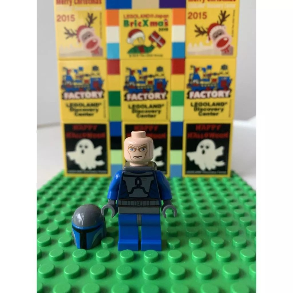 二手 樂高 LEGO 星際大戰 7914 曼達洛人-細節圖6