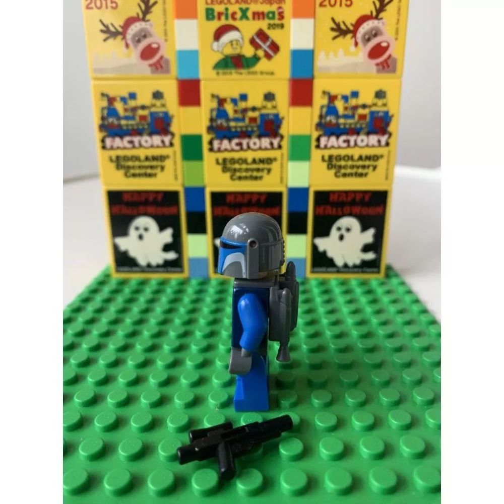 二手 樂高 LEGO 星際大戰 7914 曼達洛人-細節圖7