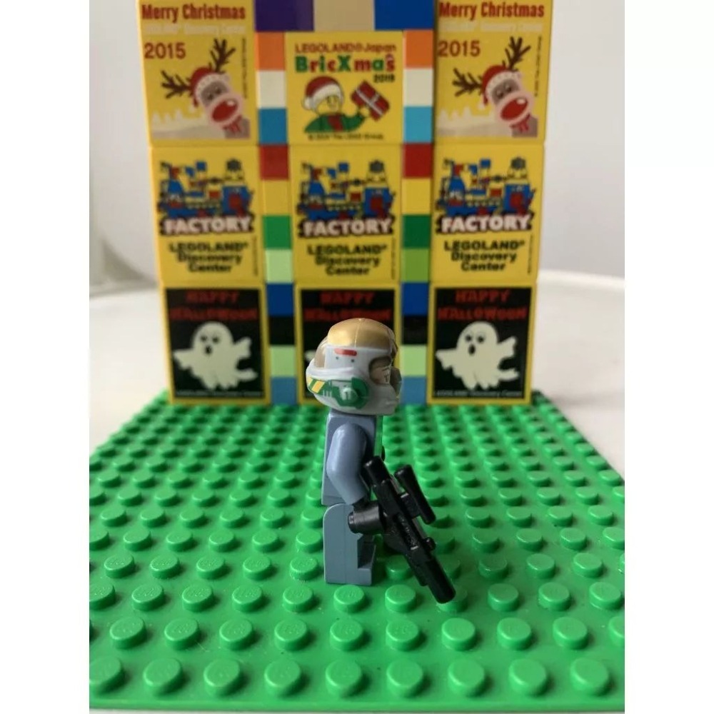 二手 樂高 LEGO 星際大戰 反抗軍 士兵 駕駛員 飛行員 sw0743 75150-細節圖4