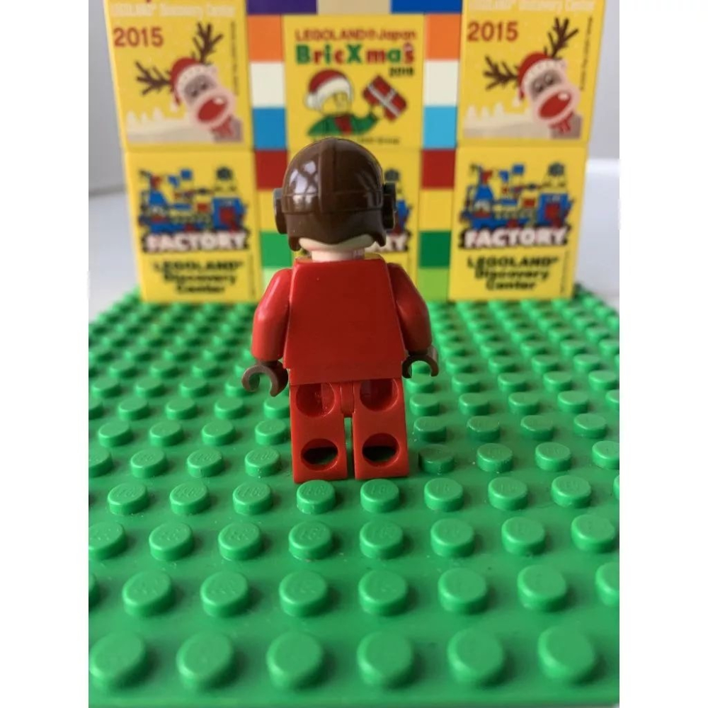 二手 樂高 LEGO 星際大戰 人偶 7877 sw0340 戰鬥機 飛行員 駕駛員-細節圖2