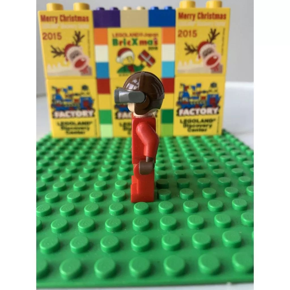 二手 樂高 LEGO 星際大戰 人偶 7877 sw0340 戰鬥機 飛行員 駕駛員-細節圖3