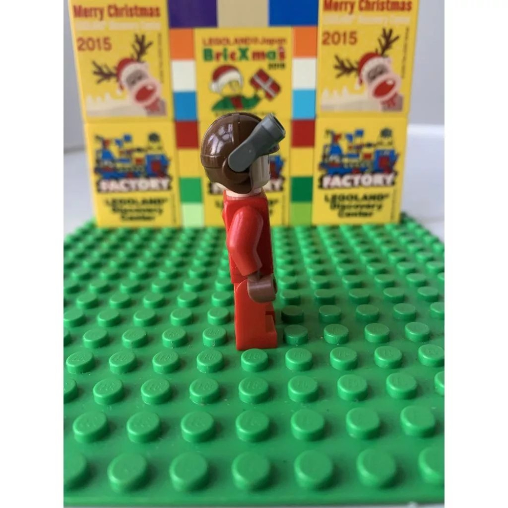 二手 樂高 LEGO 星際大戰 人偶 7877 sw0340 戰鬥機 飛行員 駕駛員-細節圖4