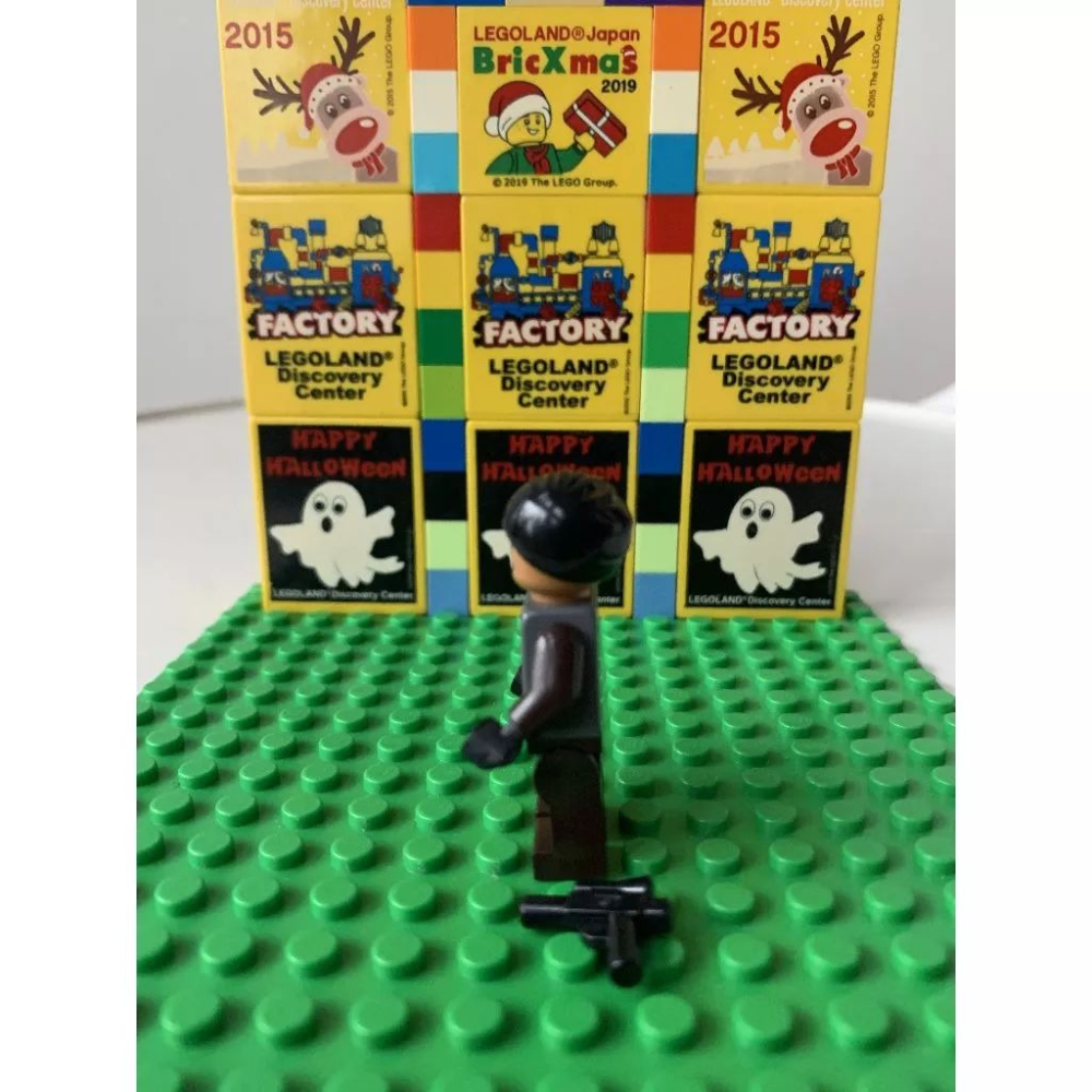 二手 樂高 LEGO 星際大戰 黑幫 Crokind Shand sw0637 75105-細節圖2