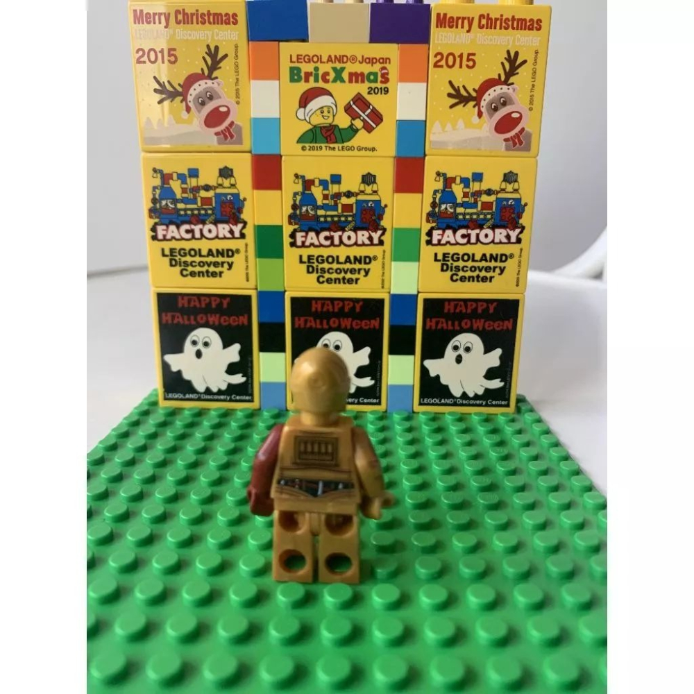 二手 樂高 LEGO 星際大戰 C3P0 C-3P0 紅色手-細節圖3