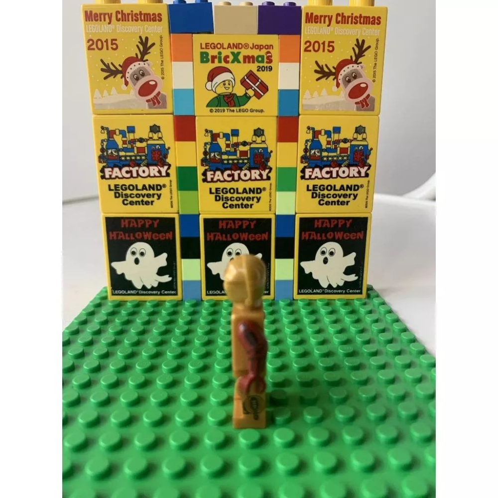 二手 樂高 LEGO 星際大戰 C3P0 C-3P0 紅色手-細節圖4