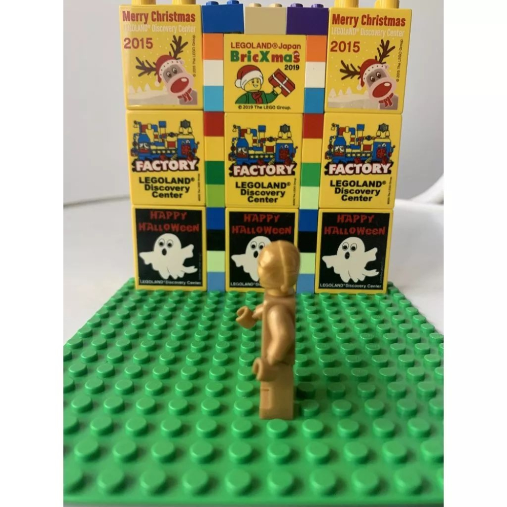 二手 樂高 LEGO 星際大戰 機器人 C3P0 C-3P0-細節圖4