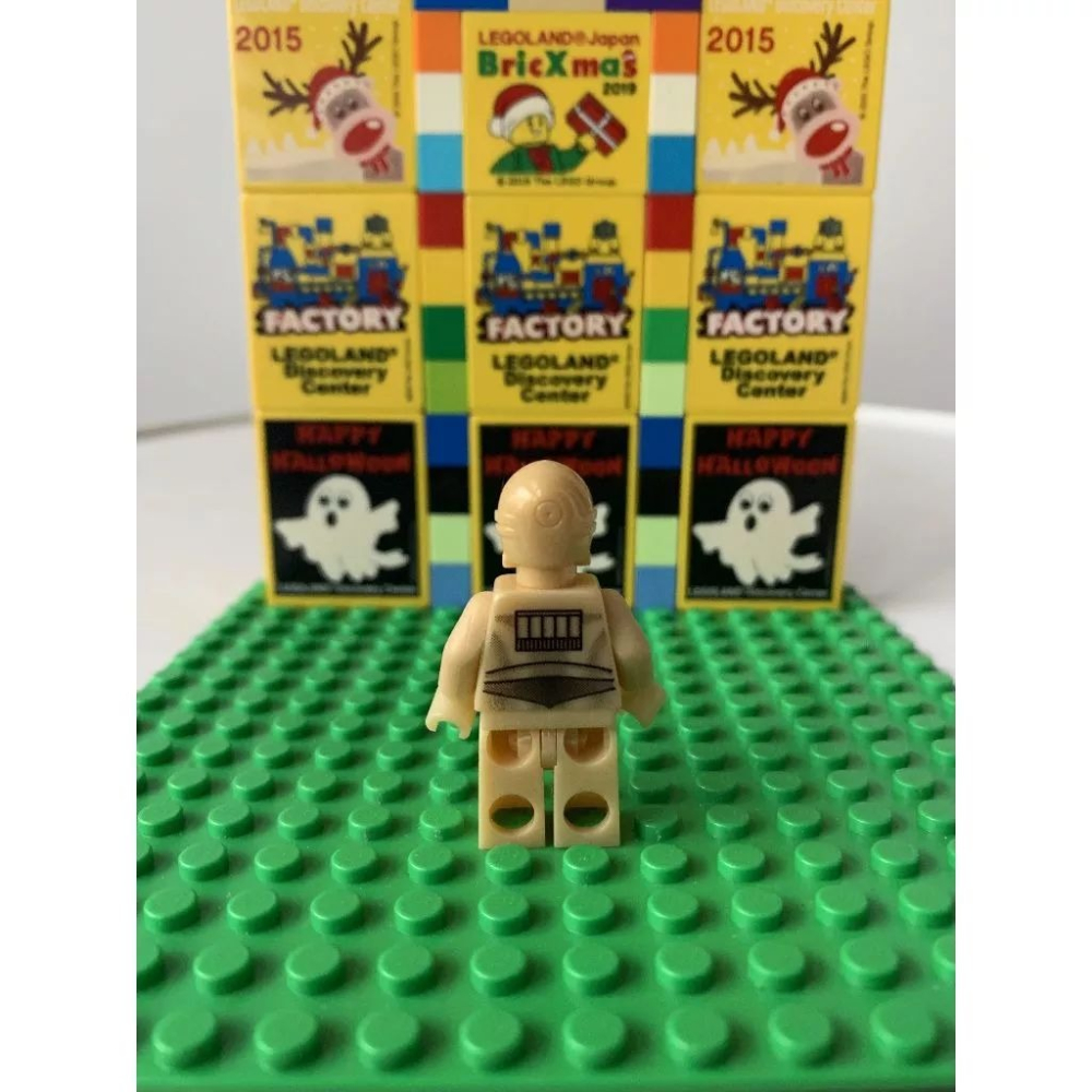 二手 樂高 LEGO 星際大戰 淺金色 C3P0 C-3P0 4504 10144 sw0010-細節圖2