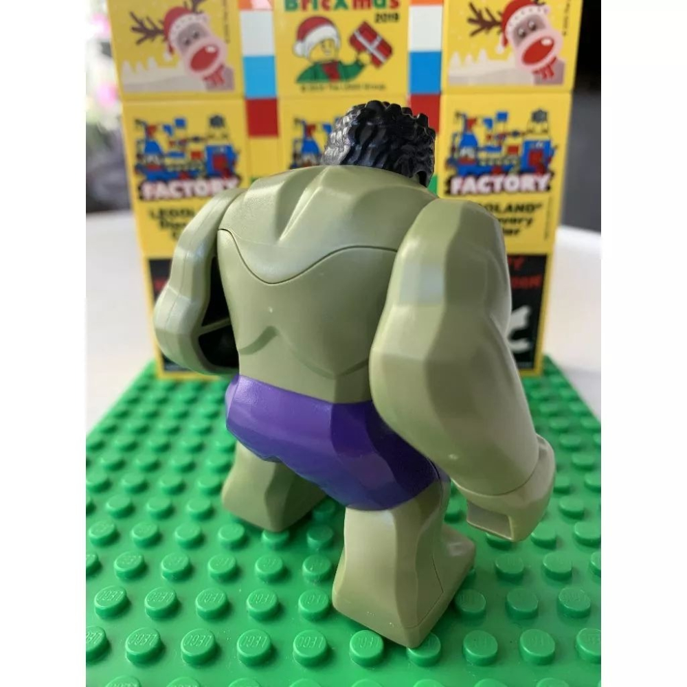 二手 樂高 LEGO 浩克 Hulk 76041 SH0173-細節圖2