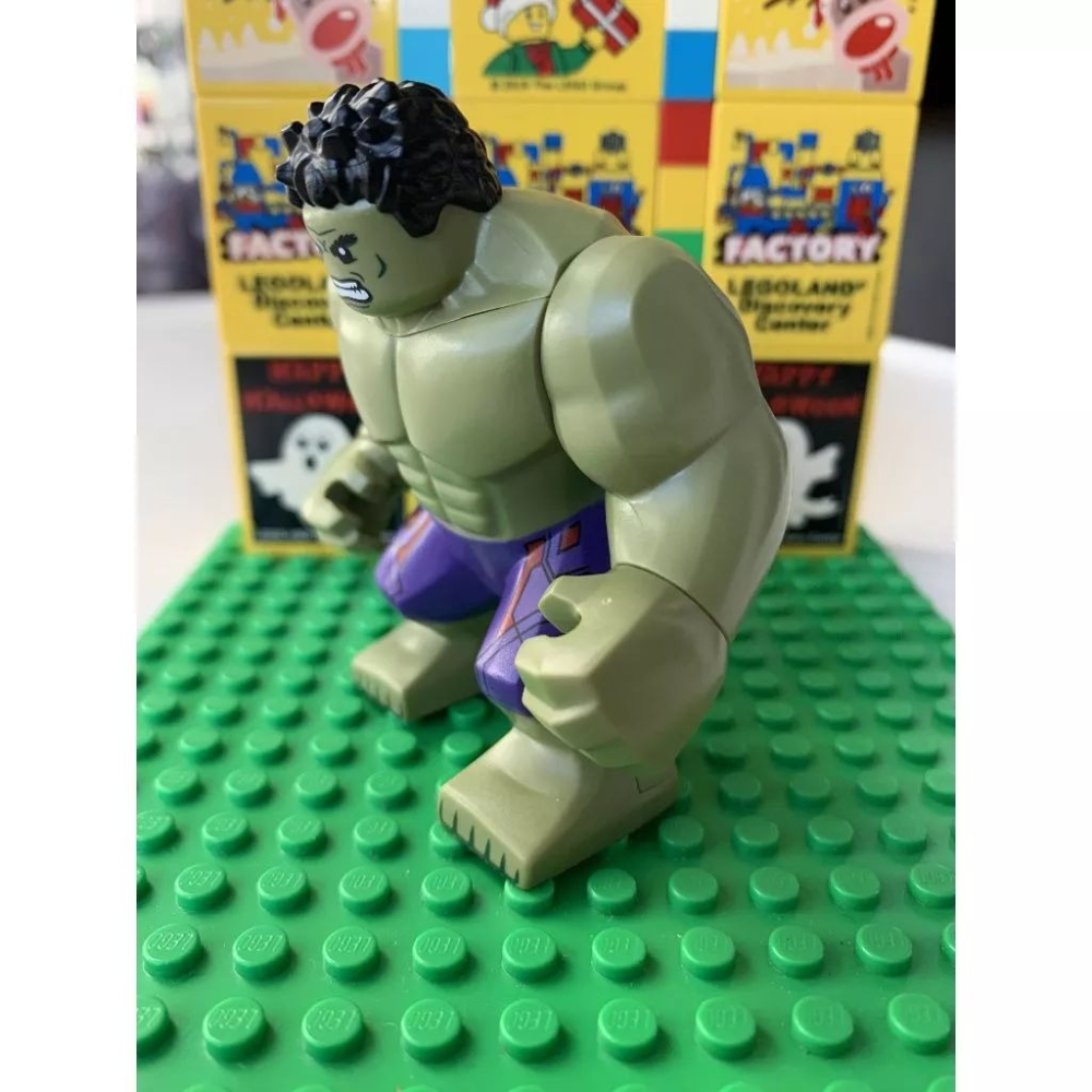 二手 樂高 LEGO 浩克 Hulk 76041 SH0173-細節圖3
