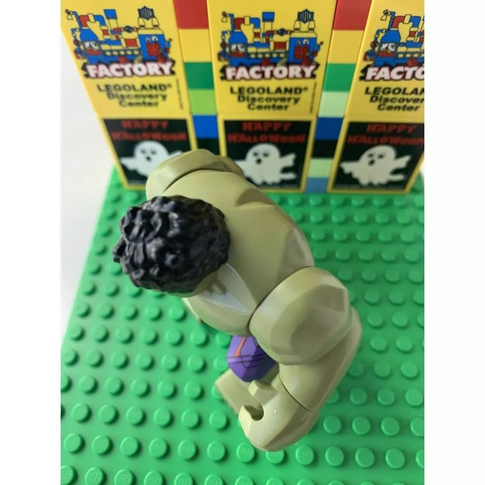 二手 樂高 LEGO 浩克 Hulk 76041 SH0173-細節圖4