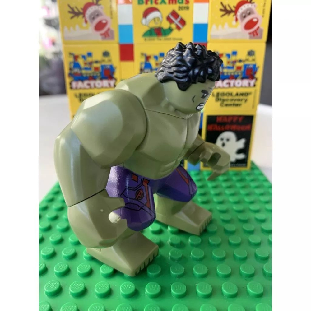 二手 樂高 LEGO 浩克 Hulk 76041 SH0173-細節圖5