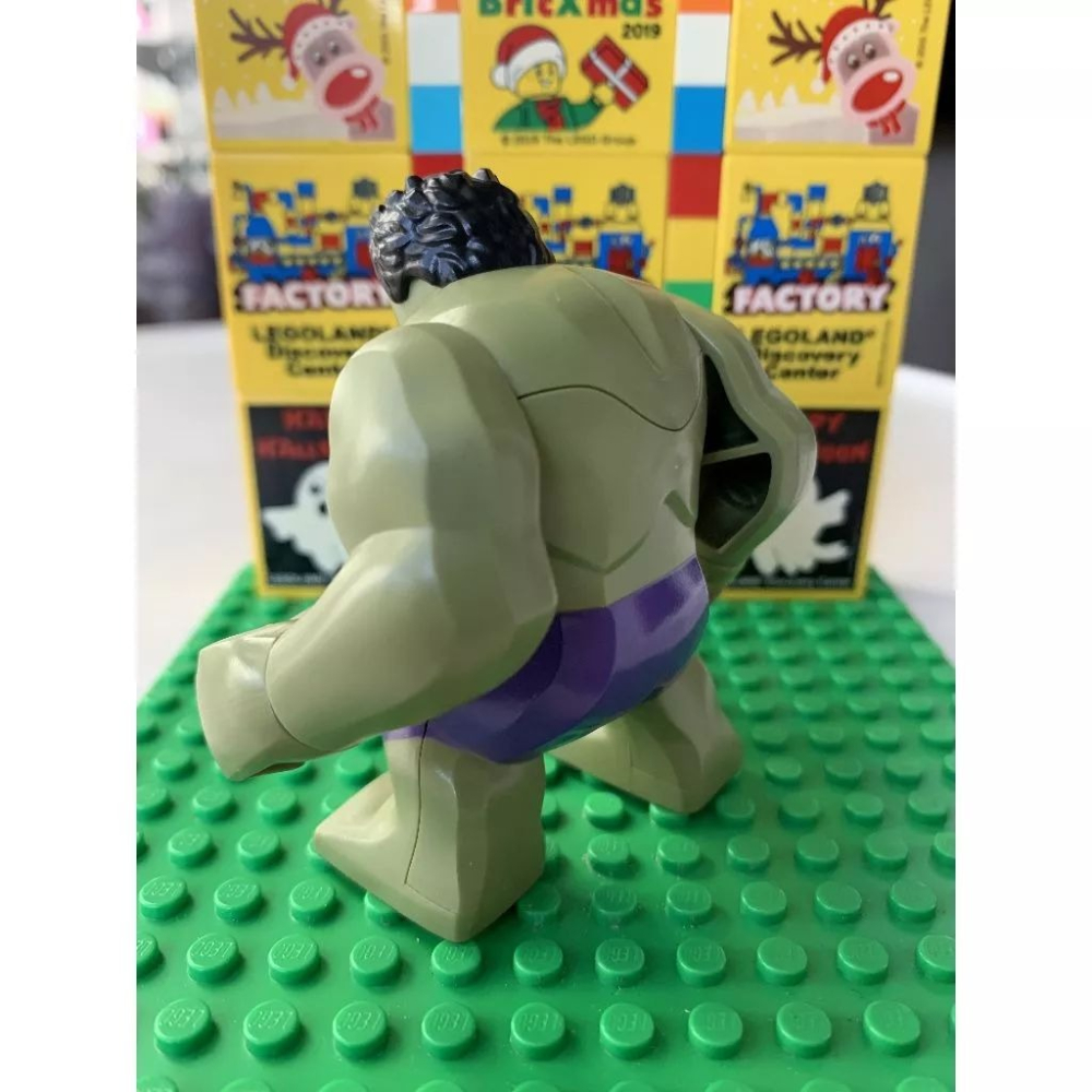二手 樂高 LEGO 浩克 Hulk 76041 SH0173-細節圖6