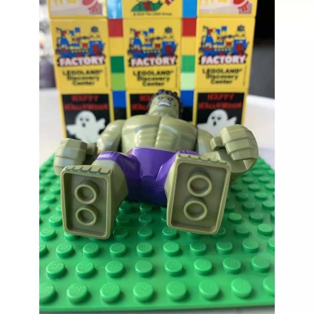 二手 樂高 LEGO 浩克 Hulk 76041 SH0173-細節圖7