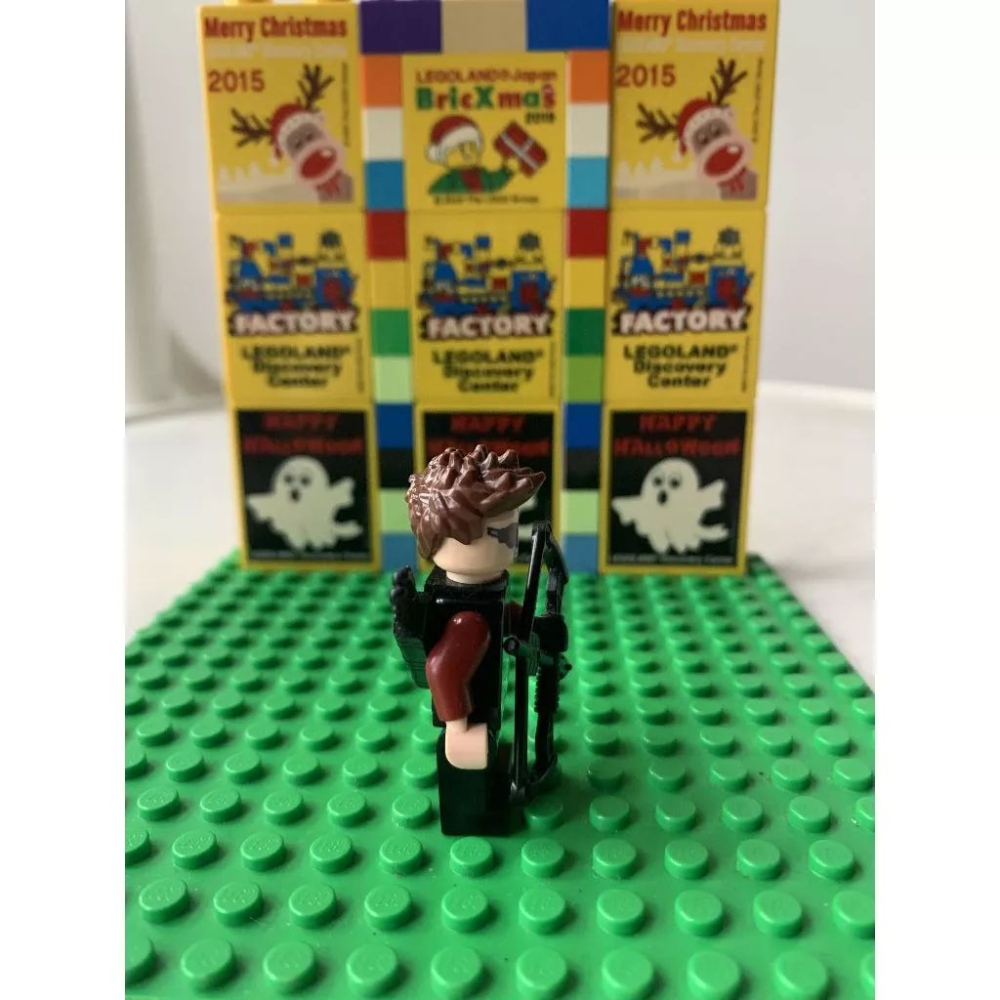 二手 樂高 LEGO 超級英雄 復仇者聯盟 鷹眼 sh0172 76042-細節圖2