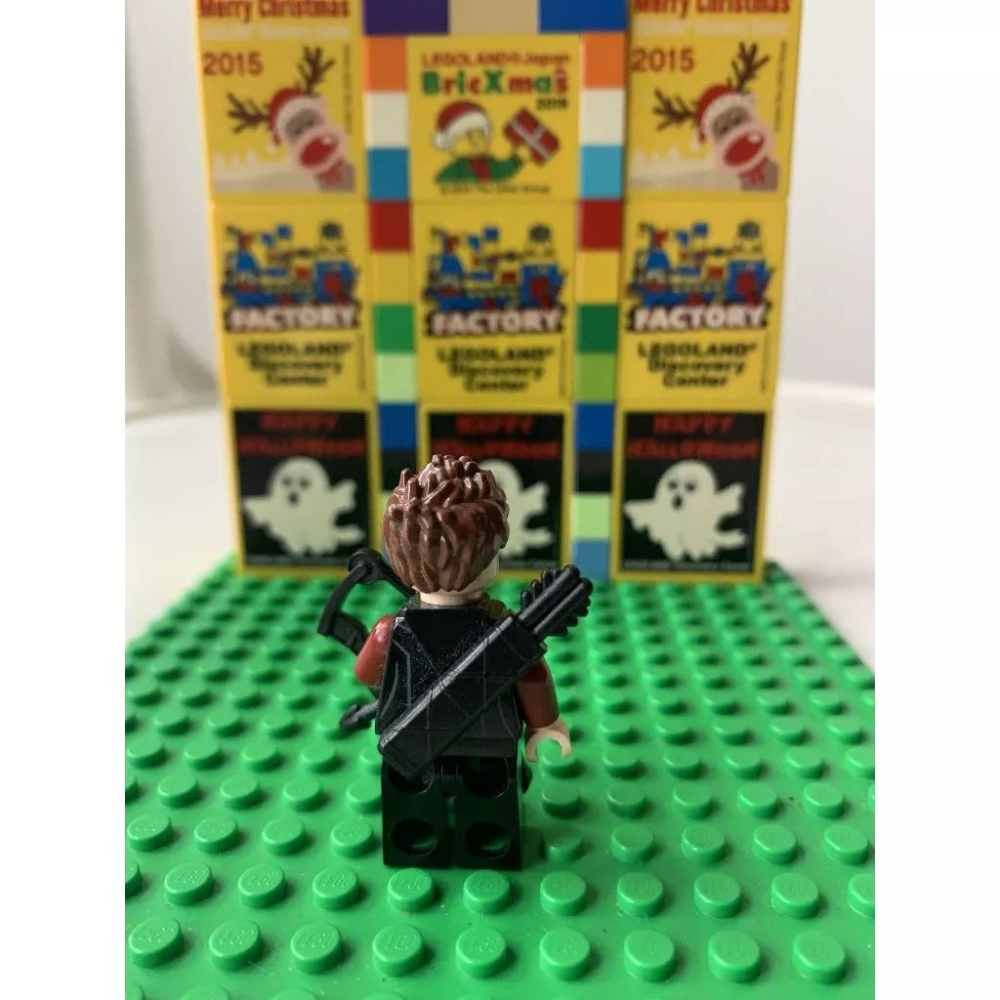 二手 樂高 LEGO 超級英雄 復仇者聯盟 鷹眼 sh0172 76042-細節圖4