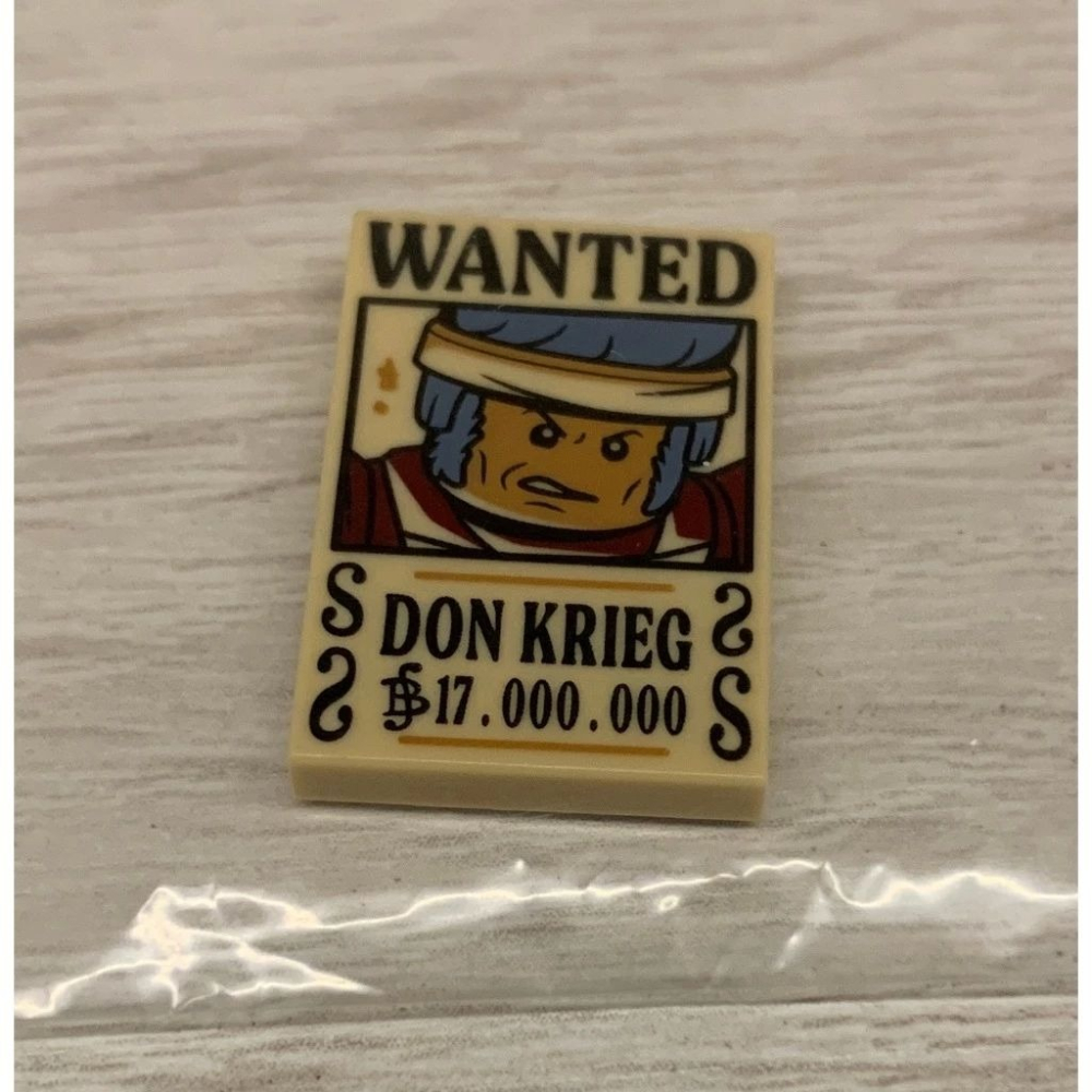 樂高 LEGO 海賊王 航海王 one piece 懸賞令 75636 75637 75638 75639 75640-細節圖6