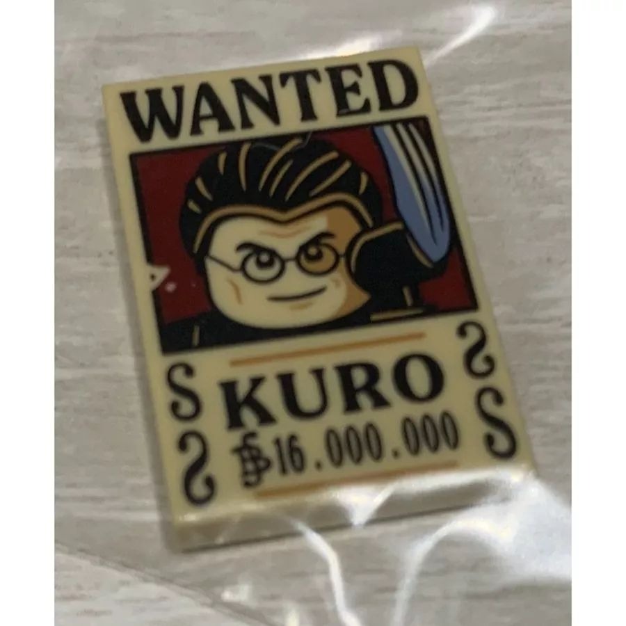 樂高 LEGO 海賊王 航海王 one piece 懸賞令 75636 75637 75638 75639 75640-規格圖7