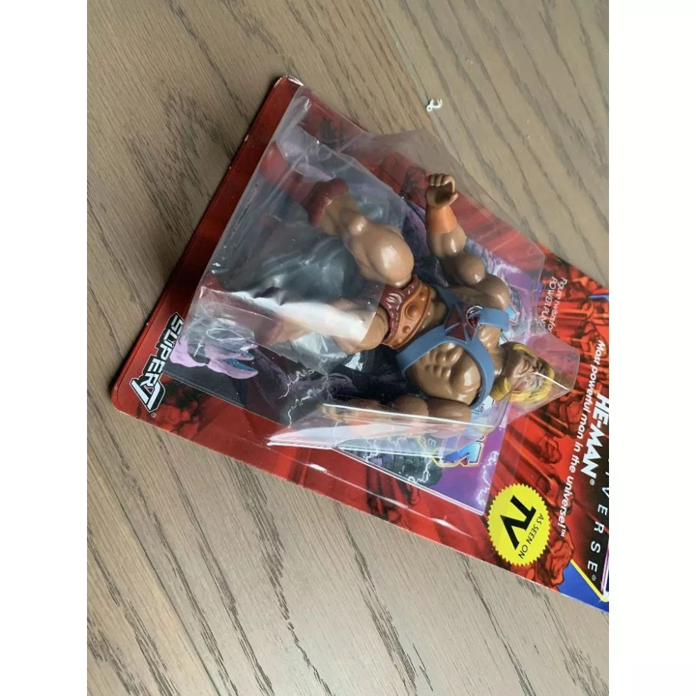 美泰 MATTEL 太空超人 HE MAN TV板-細節圖2