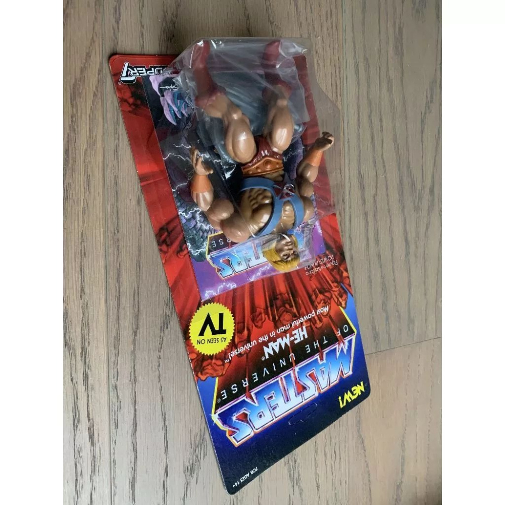 美泰 MATTEL 太空超人 HE MAN TV板-細節圖3