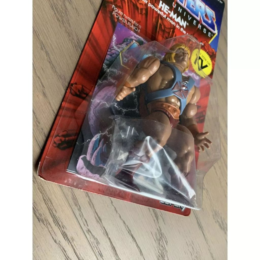 美泰 MATTEL 太空超人 HE MAN TV板-細節圖4