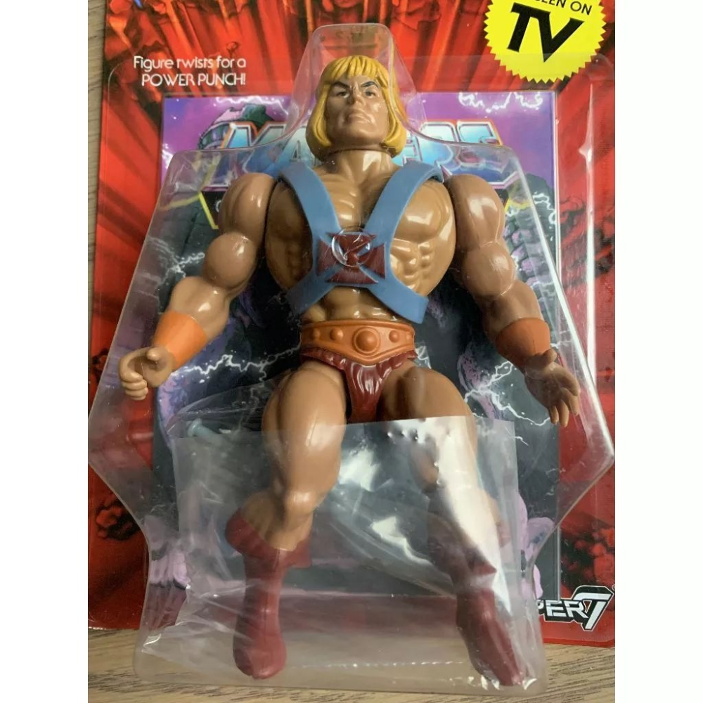 美泰 MATTEL 太空超人 HE MAN TV板-細節圖5